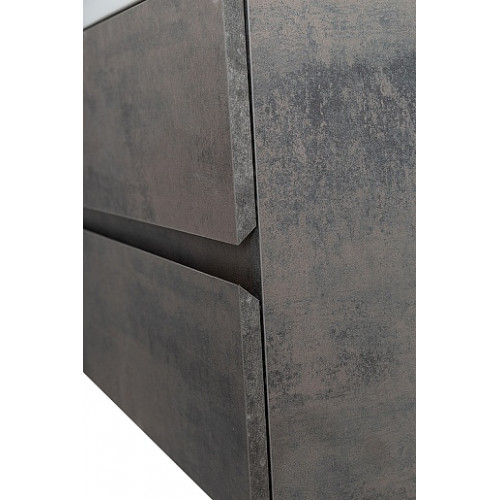 BelBagno Тумба с раковиной Molveno-46 80 подвесная ossido
