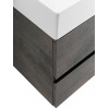 BelBagno Тумба с раковиной Molveno-46 80 подвесная ossido