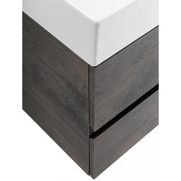 BelBagno Тумба с раковиной Molveno-46 80 подвесная ossido