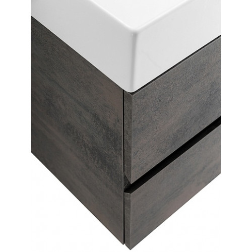 BelBagno Тумба с раковиной Molveno-46 80 подвесная ossido