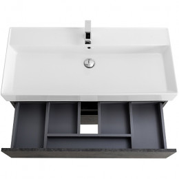 BelBagno Тумба с раковиной Molveno-46 80 подвесная ossido