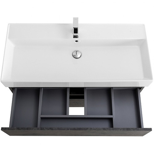 BelBagno Тумба с раковиной Molveno-46 80 подвесная ossido
