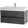 BelBagno Тумба с раковиной Molveno-46 80 подвесная ossido