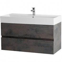 BelBagno Тумба с раковиной Molveno-46 80 подвесная ossido