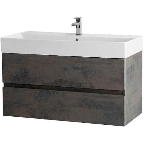 BelBagno Тумба с раковиной Molveno-46 80 подвесная ossido