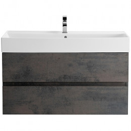 BelBagno Тумба с раковиной Molveno-46 80 подвесная ossido
