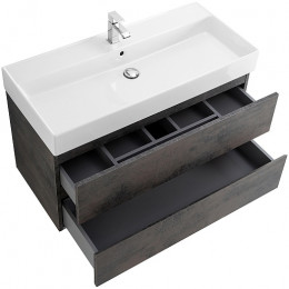BelBagno Тумба с раковиной Molveno-46 80 подвесная ossido