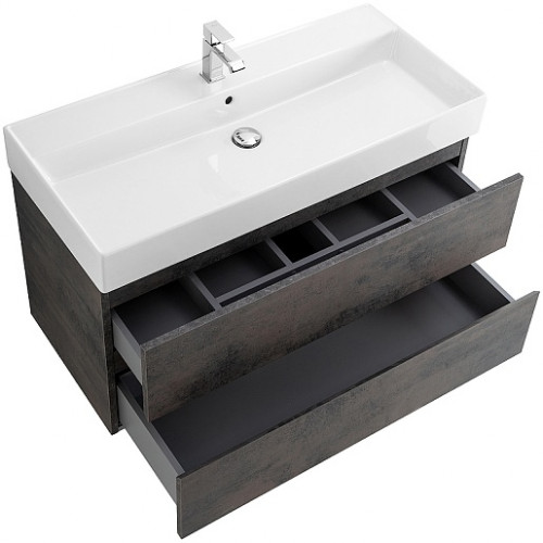 BelBagno Тумба с раковиной Molveno-46 80 подвесная ossido