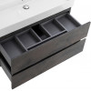 BelBagno Тумба с раковиной Molveno-46 80 подвесная ossido