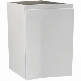 Cezares Тумба с раковиной Vague 104 L bianco lucido