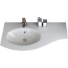 Cezares Тумба с раковиной Vague 104 L bianco lucido