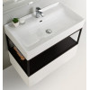 Cezares Тумба и каркас с раковиной Cadro 100 Bianco