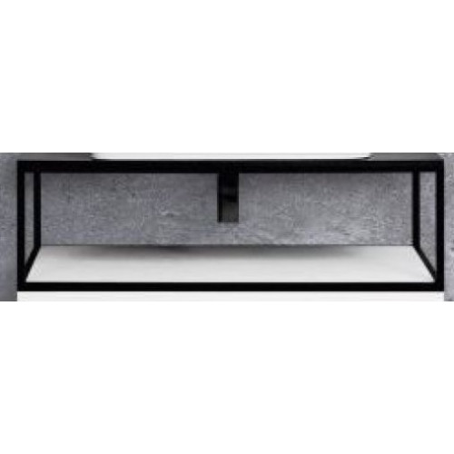 Cezares Тумба и каркас с раковиной Cadro 100 Bianco