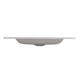 Cezares Тумба с раковиной Relax 100 подвесная сатин