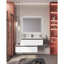 Cezares Тумба Slider 100 Bianco Opaco