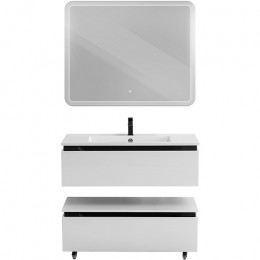 Cezares Тумба Slider 100 Bianco Opaco