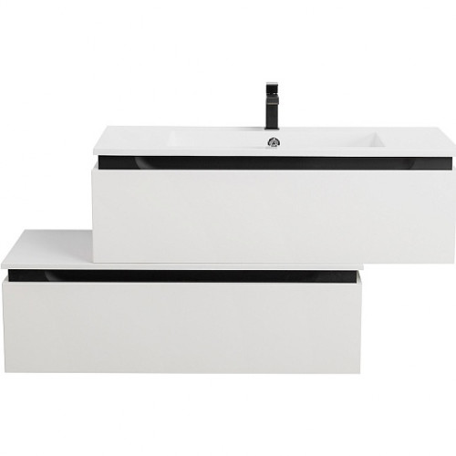 Cezares Тумба Slider 100 Bianco Opaco