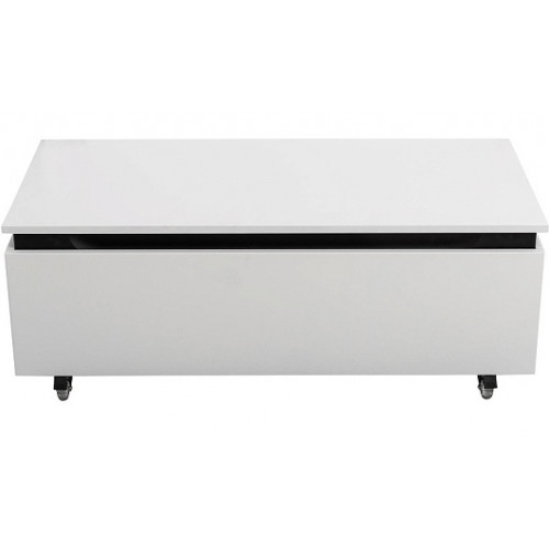 Cezares Тумба Slider 100 Bianco Opaco