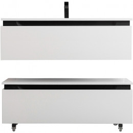 Cezares Тумба Slider 100 Bianco Opaco