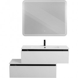 Cezares Тумба Slider 100 Bianco Opaco