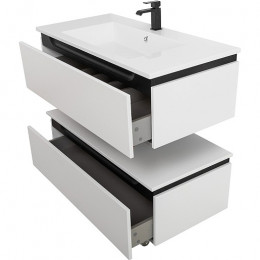 Cezares Тумба Slider 100 Bianco Opaco
