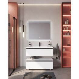 Cezares Тумба Slider 100 Bianco Opaco