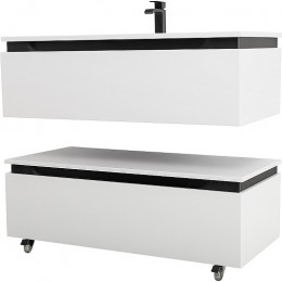 Cezares Тумба Slider 100 Bianco Opaco