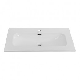 Cezares Тумба с раковиной Eco Cer-N 80 фисташковый софт CZR-8073-80 ручки сатиновое золото