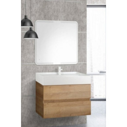 Cezares Тумба с раковиной MOLVENO 46-80 Rovere Rivera