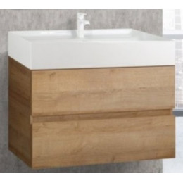 Cezares Тумба с раковиной MOLVENO 46-80 Rovere Rivera