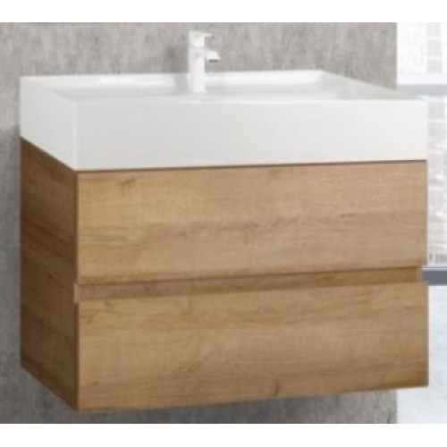 Cezares Тумба с раковиной MOLVENO 46-80 Rovere Rivera