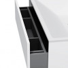 Am.Pm Тумба с раковиной Inspire 2.0 100 белый матовый