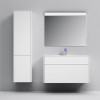 Am.Pm Тумба с раковиной Inspire 2.0 100 белый матовый