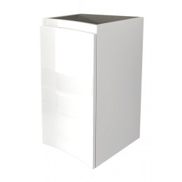 Cezares Тумба с раковиной Vague 104 R bianco lucido