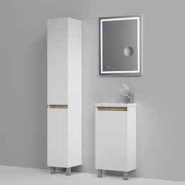 Am.Pm Тумба с раковиной X-Joy 45 белый глянец, напольная