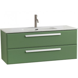 Cezares Тумба с раковиной Eco Cer-N 120 фисташковый софт CZR-8095-120 ручки сатин