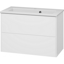 Brevita Тумба с раковиной Toy 70 белая