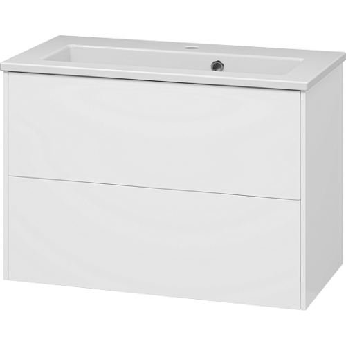 Brevita Тумба с раковиной Toy 70 белая