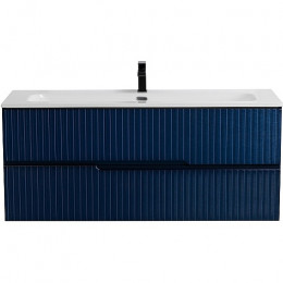 Cezares Тумба с раковиной Duet-N 120 подвесная CZR-8073-120 sapfiro