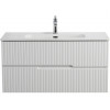 Cezares Тумба с раковиной Duet 100 подвесная CZR-8095-100 bianco lucido