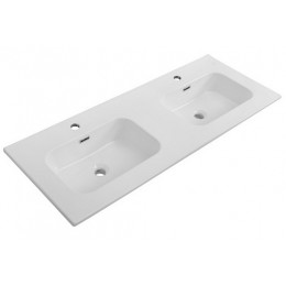 Cezares Тумба с раковиной Eco Cer-N 120 с 4 ящиками фисташковый софт CZR-8095-120-2 ручки сатиновое золото