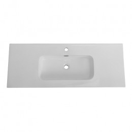 Cezares Тумба с раковиной Eco Cer-N 120 sapfiro CZR-8095-120 ручки сатиновое золото