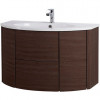 Cezares Тумба с раковиной Eden 90 rovere scuro soft раковина 50177