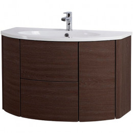 Cezares Тумба с раковиной Eden 90 rovere scuro soft раковина 50177
