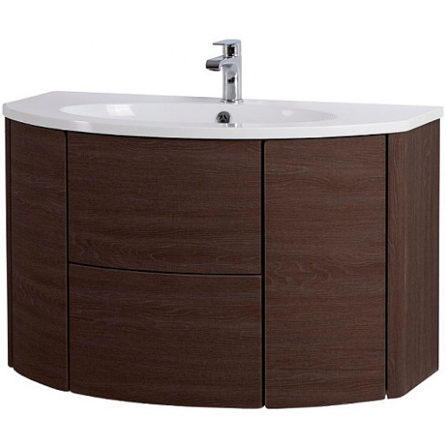 Cezares Тумба с раковиной Eden 90 rovere scuro soft раковина 50177