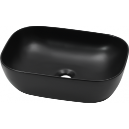 Brevita Тумба с раковиной Bergen 60 подвесная дуб галифакс олово/черная