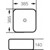 Grossman Тумба с раковиной Винтаж 70 GR-4042BW веллингтон/металл черный