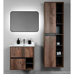Viant Тумба с раковиной Люксембург 60 подвесная дерево кейптаун