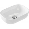 Viant Тумба с раковиной Бостон 56 белая/дуб вотан