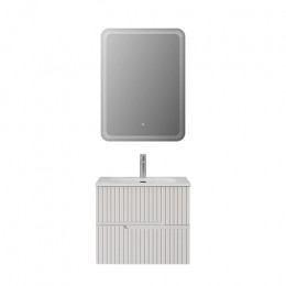 Cezares Тумба с раковиной Duet 70 подвесная CZR-8095-70 bianco lucido